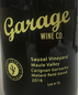 2016 Garage Wine Co. Lot # 77 Truquilemu Vineyard