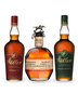Blanton Single Barrel Bourbon, Weller Antique 107 & Weller Wheated Bourbon Special Reserve