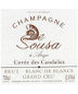 de Sousa Blanc de Blancs Champagne Caudalies Grand Cru NV