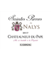 2018 Chateau De Nalys Saintes Pierres De Nalys Chateauneuf-du-pape Rouge 750ml
