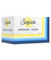 Stateside Surfside Vodka Seltzer Lemonade 4 pack 12 oz. Can