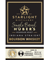 Starlight Distillery Bourbon Whiskey Carl T. Huber's Single Barrel &#8216;Hudson Valley/Westchester' 750ml