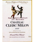 2008 Chateau Clerc Milon Pauillac 5eme Grand Cru Classe 750ml