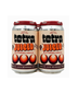 Bauhaus Tetra Juiced 10mg THC Blackberry Apricot 4pk cans