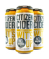Citizen Cider Wit's Up Dry Ale-Style Cider 16 oz