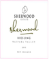 2015 Sherwood Signature Riesling **4 bottles left**