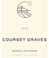2018 Coursey Graves Cabernet Sauvignon Howell Mountain 750ml