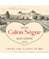 2014 Chateau Calon Segur Saint-Estephe