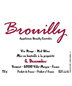 Domaine Georges Descombes - Brouilly (750ml)