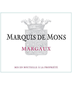 2016 Marquis De Mons Margaux 750ml