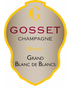 Gosset Brut Grand Blanc de Blancs Champagne NV 1.5L