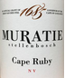 Muratie Cape Ruby Port NV *last bottle*