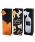 True Brands Assorted Metallic Brushstroke Bags