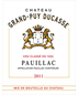2011 Chateau Grand-puy Ducasse Pauillac 5eme Grand Cru Classe 750ml
