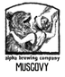 Alpha Brewing Company - Muscovy Bourbon Barrel-Aged Russian Imperial Stout (500ml)