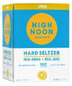 High Noon Vodka & Soda - Lemon (4 pack 12oz cans)