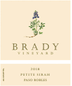 2020 Brady Vineyard - Petite Sirah