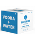 Bluebird Vodka Water 4pk (355ml)