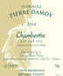 2014 Domaine Pierre Damoy Chambertin Grand Cru 750ml
