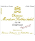 2019 Mouton Rothschild Pauillac