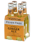 Fever Tree Ginger Ale (200ml 4 pack)