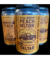 Loyal Hemp - Delta 8 Hemp CBD Seltzer Peach (4 pack 12oz cans)