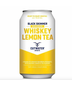 Black Skimmer Whiskey Lemon Tea (4 Pack - 12 Ounce Cans)