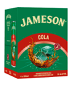 Jameson Cola 4pk Can 4pk (4 pack 12oz cans)