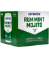 Cutwater Rum Mint Mojito 4pk 12oz Can