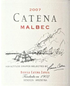 2021 Catena - Malbec High Mountain Vines