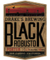 Drake's "Black Robusto" Porter (22 oz)
