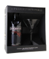 Brockmans Premium Gin Gift Set with Martini Glass / 750mL