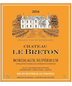 2019 Chateau Le Breton - Bordeaux Superieur