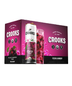 Crooks - Black Cherry Fizz (8 pack 12oz cans)