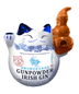 Buy Drumshanbo Gunpowder Irish Gin Ceramic Cat | Quality Liquor Store