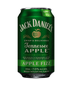 Jack Daniel's Apple Fizz Cocktail Ready To Drink 12oz 4 Pack Cans