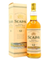 Scapa - Single Orkney Malt (1 Litre) (Old Bottling) 12 year old Whisky