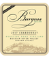 2017 Burgess Cellars Chardonnay Burnside Road Vineyard Russian River Valley 750ml