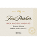 2014 Fess Parker Bien Nacido Pinot Noir