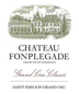 2015 Chateau Fonplegade Saint Emilion