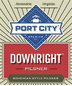 Port City - Downright Pilsner (6 pack cans)
