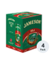 Jameson Cktl Cola Can 4 x Cans Each - Amsterwine Spirits Jameson Ireland Ready-To-Drink Spirits