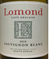 2019 Lomond Sauvignon Blanc