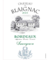 2021 Château de Blaignac Bordeaux Sauvignon ">