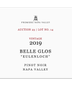 2019 Belle Glos 'Eulenloch Vineyard' Pinot Noir Premiere Napa Valley Auction,Belle Glos,Pinot Noir,Napa Valley