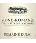 2021 Domaine Dujac - Vosne Romanee 1er Cru Aux Malconsorts
