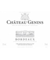 Chateau Genins Bordeaux