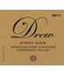 2018 Drew Family Cellars Pinot Noir Morning Dew Vineyard 750ml