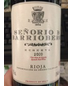 2016 Senorio Barriobero - Rioja Crianza