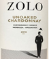 2019 Zolo Unoaked Chardonnay